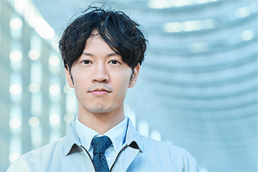 20代男性 会社員