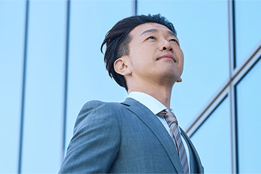 20代男性 会社員